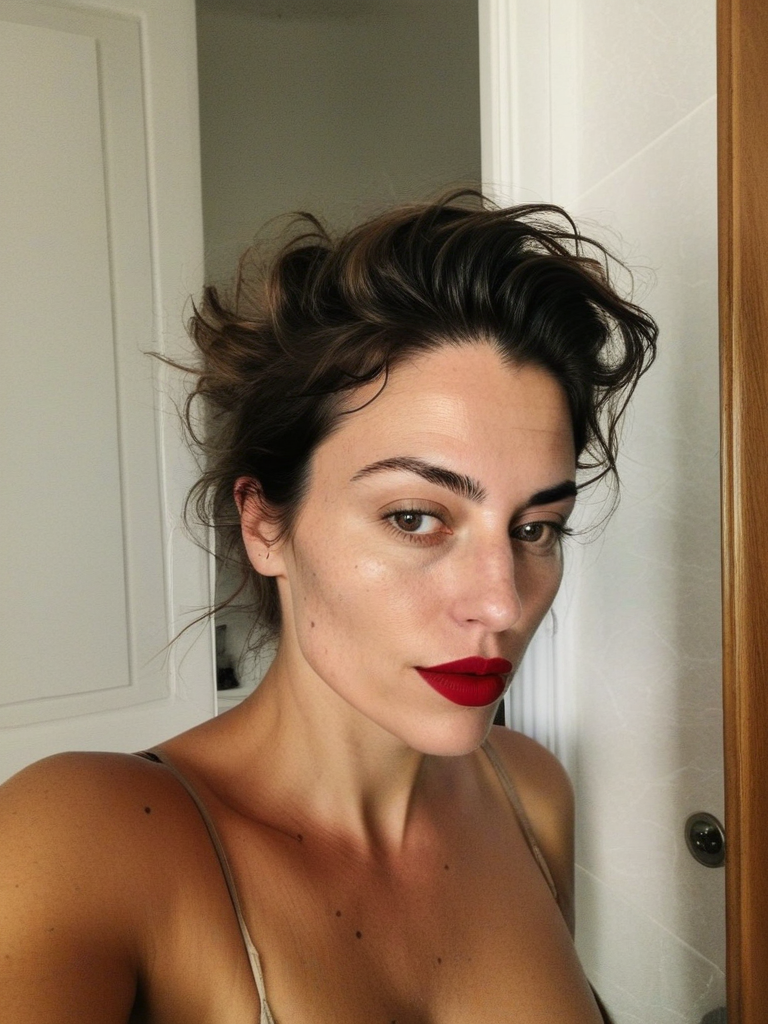 Une pause sensuelle entre tes bras